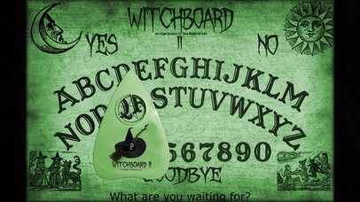 WitchBoard II screenshot 4