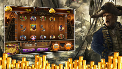 Ocean Lady Poker - Master of Casino Slots screenshot 2