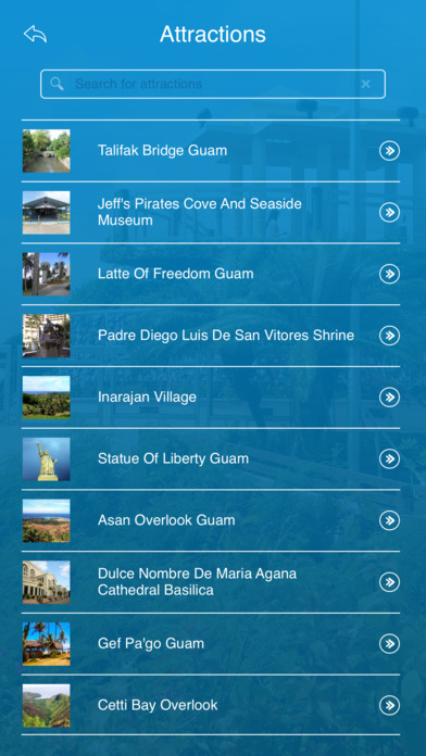 Tourism Guam Island screenshot 3
