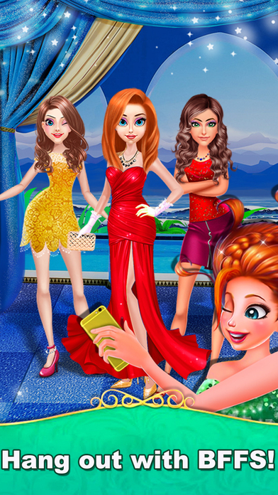 My Party Princess Spa Makeover screenshot 4