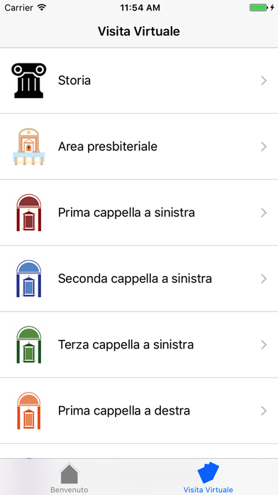 iSan Filippo Neri - ISA Urbino screenshot 2