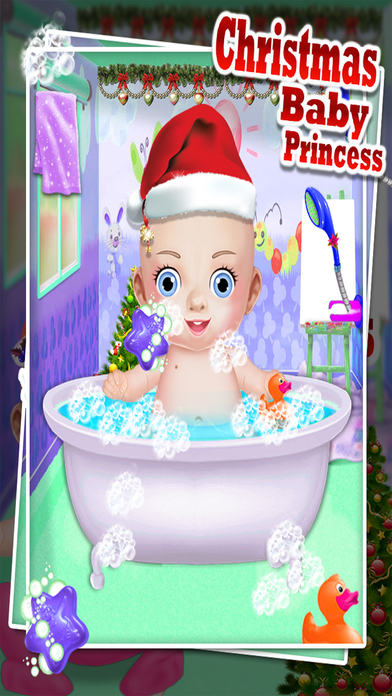 Christmas Baby Princess : Daycare Games for Baby screenshot 4