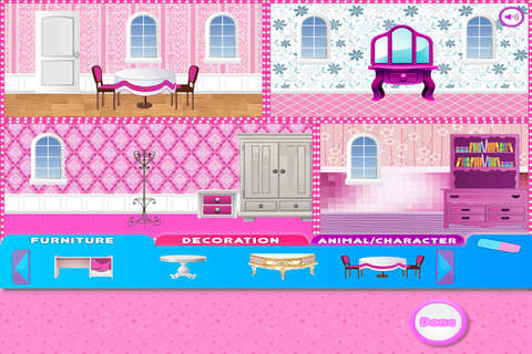 梦想小屋 - 女孩子们的美容、打扮、化妆、换装游戏 screenshot 3