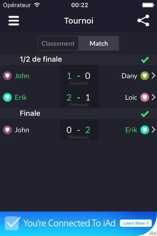 Team Scores Free - League/Tournament Management screenshot 4