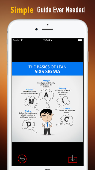 Six Sigma Guidance|Glossary and Free Video Lesson screenshot 2
