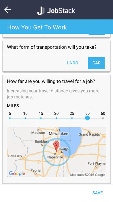 JobStack | Find a Job screenshot 2