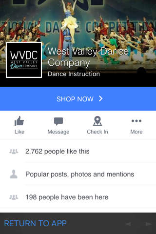 West Valley Dance Company screenshot 4