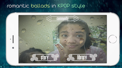 Music feeling: Kpop ballad screenshot 2
