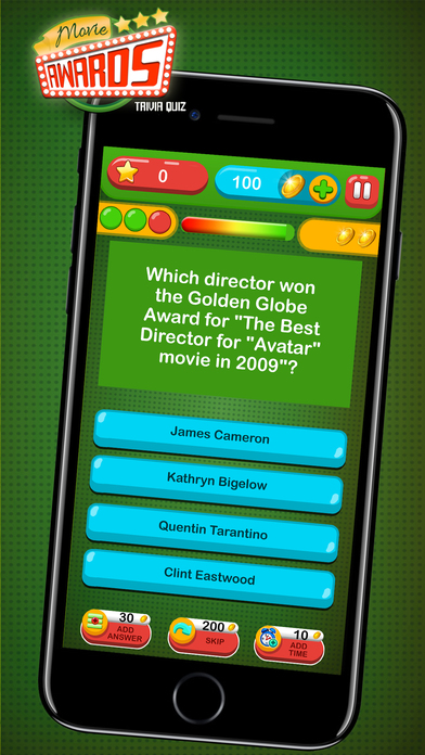 Movie Awards Quiz – Celeb.rity Game With Answers screenshot 2