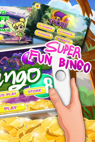 Bingo Fairies Free - “ Casino Vegas Edition ” screenshot 2