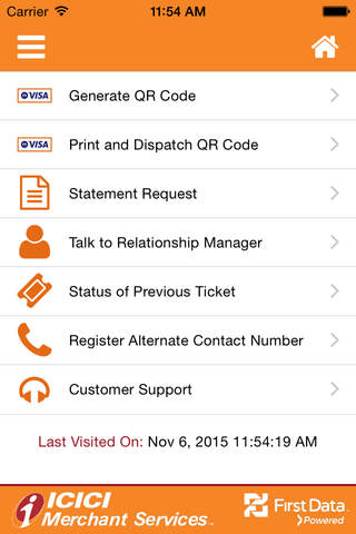 IMS Mobile (Merchant Point) screenshot 3