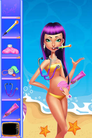 Doctor And Modern Baby-Celebrity Salon Games screenshot 3