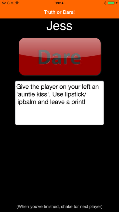 App Shopper: TRUTH or DARE!!! - FREE (Entertainment)