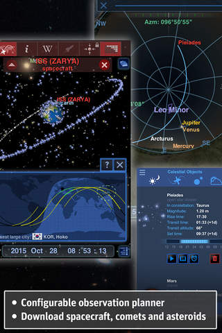 Redshift Pro - Astronomy screenshot 2