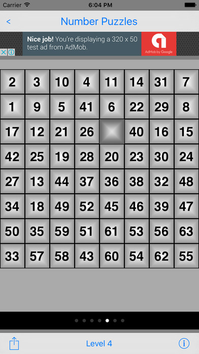 Number-Puzzles screenshot 4
