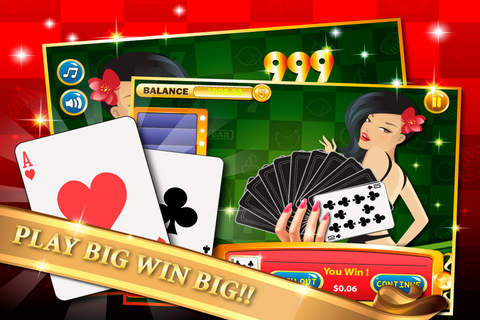 999 Hi Lo : Addict Jewel Charm Lucky Win Diamond Blitz Casino Games Free screenshot 3