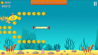 Hungry Shark Submarine Dive Adventure PRO screenshot 3