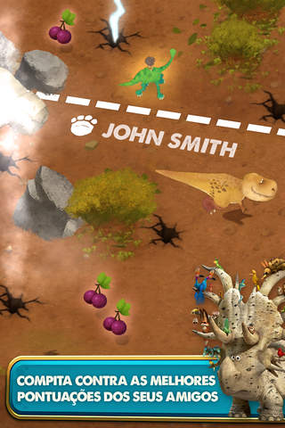 The Good Dinosaur: Dino Crossing screenshot 3