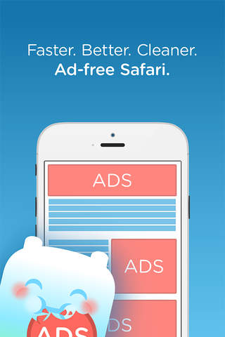 Cleanny - Your Safari Companion, ad-free, lightning-fast and simple adblocker! screenshot 4