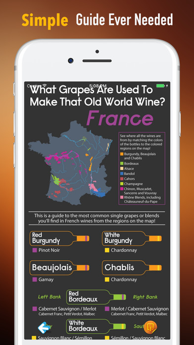 French Wine 101-Tutorial Guide and Latest News screenshot 3