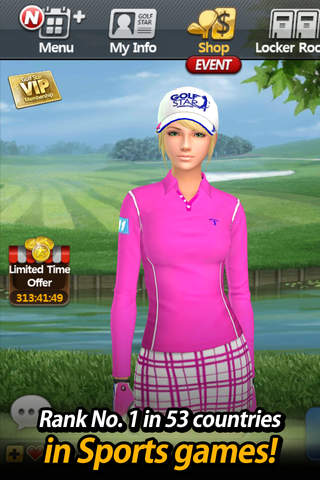 Golf Star™ screenshot 3