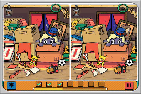 Monster Mirror Finder Game screenshot 2