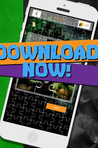Jigsaw Puzzle Games for "Teenage Mutant Ninja Turtles" TMNT Version screenshot 2