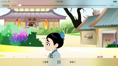 儿童三字经动画故事 - 爸爸妈妈带娃必备动画故事 screenshot 2