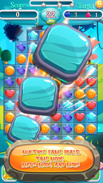 Jello Mold Boom - Candy Divinity Sweet Edition screenshot 2