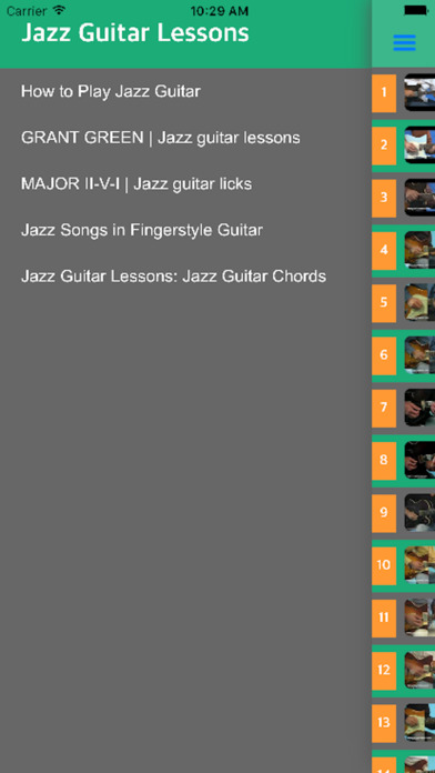 Jazz Guitar Learning - Play Jazz Guitar With Video screenshot 4