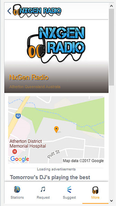 NxGen Radio screenshot 2