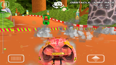 Xtreme Fantasy Rally - Drift Racing Game For Kids screenshot 4