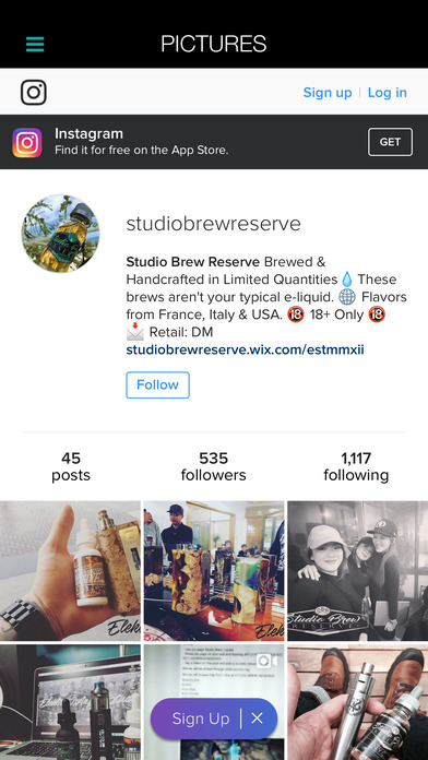 Studio Brew Reserve screenshot 3