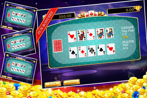 Aces Luxurious Casino : Free Texas Games & Big Win Coins screenshot 2
