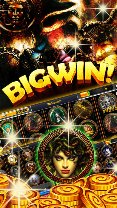 Medusa’s Monster Slots Lucky Last Spin Free Casino screenshot 2
