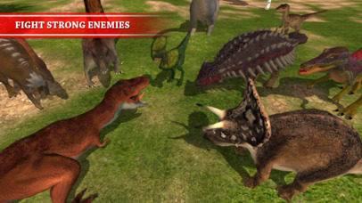 Tyrannosaurus T-Rex Simulator | Dinosaurs Survival screenshot 3