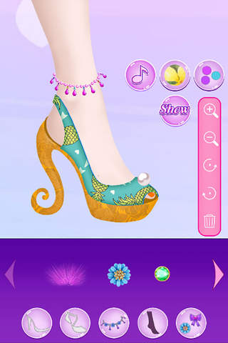 Princess High Heels Designer screenshot 3