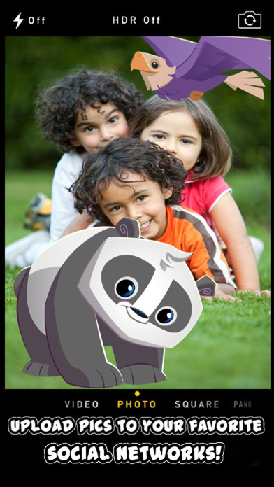 Animal Buddies Photo Jam! - Emoji Photo Stickers! screenshot 3