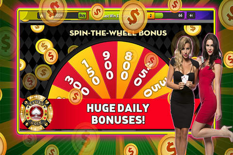 A Huge Fire Casino Slots : Free Casino Jackpot! screenshot 3