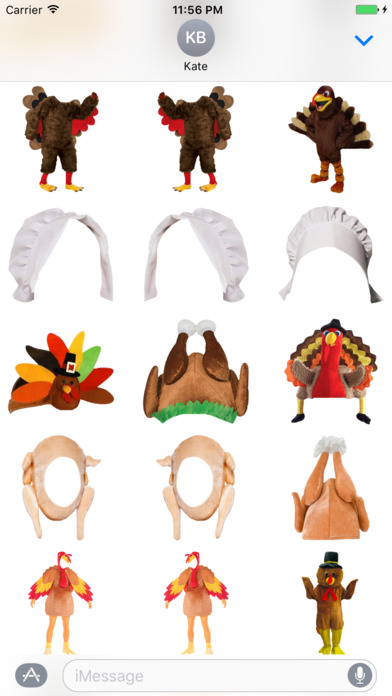 Thanksgiving Costumes screenshot 2