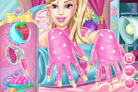 Super Nail Spa – Princess Fashion Manicure Salon Game screenshot 3