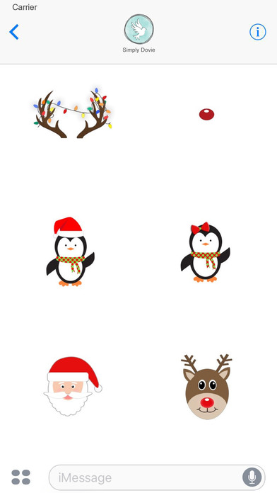 Holly Jolly Christmas Time Stickers screenshot 4