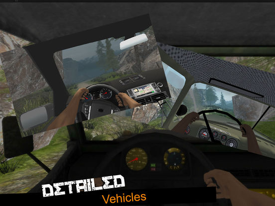 Truck Simulator Offroad 2 для iPad
