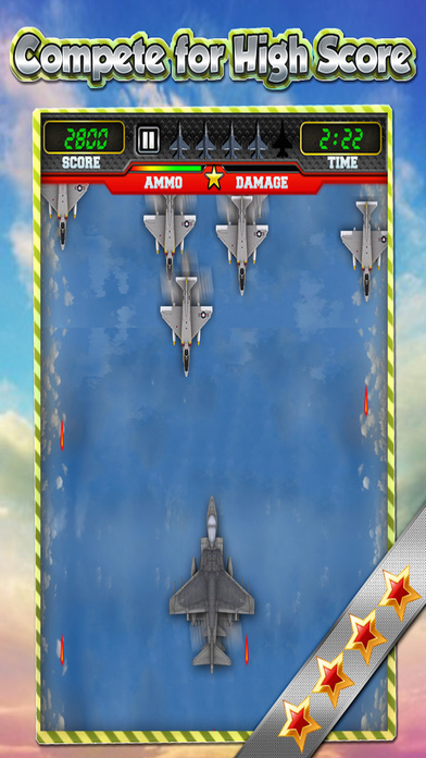 Jet Combat Air War Fighter Plane Free Games screenshot 3