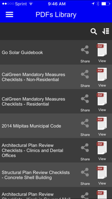 City of Milpitas Building and Safety screenshot 4