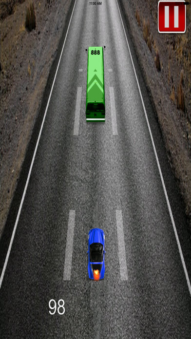 A Explosive Road Car : Victorious Race screenshot 2