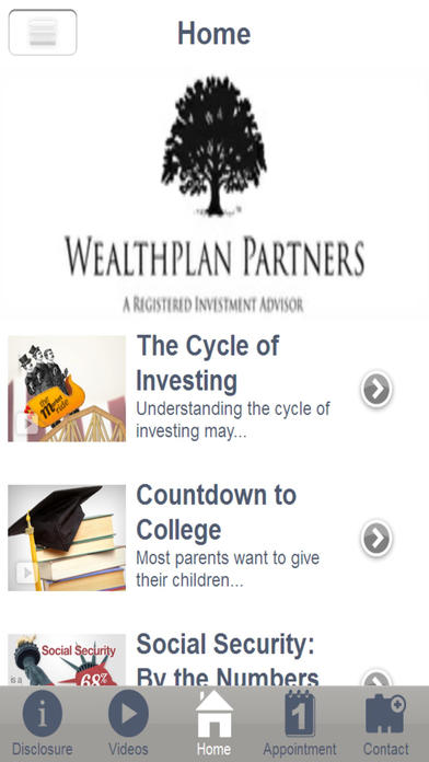 WealthPLAN Partners screenshot 2