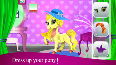 Design Pony House 2016 Town Designing Games Free screenshot 3