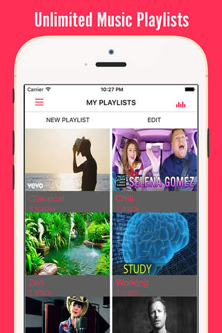 Yubidy: Unlimited Mp3 Music & Video Player screenshot 2