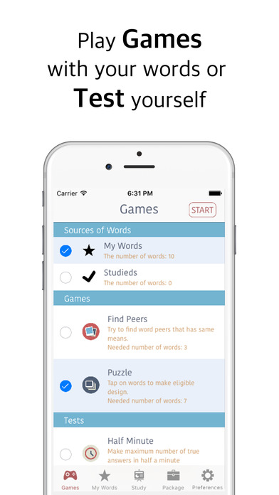 Wotify Me - Personal Word Assistant screenshot 3